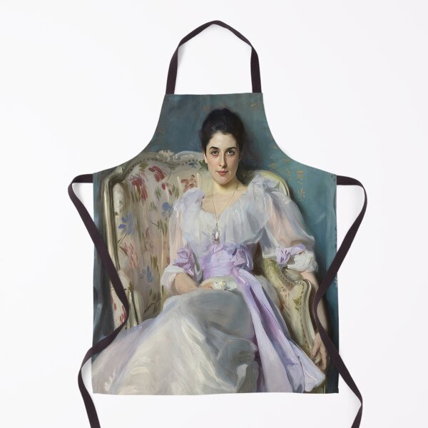 Item preview, John Singer Sargent Lady Agnew Of Lochnaw (1892) - Fine Art Classic Portrait Wall Art Poster designed and sold by lanaverera.