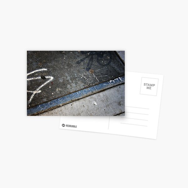 Streetwise Postkarte