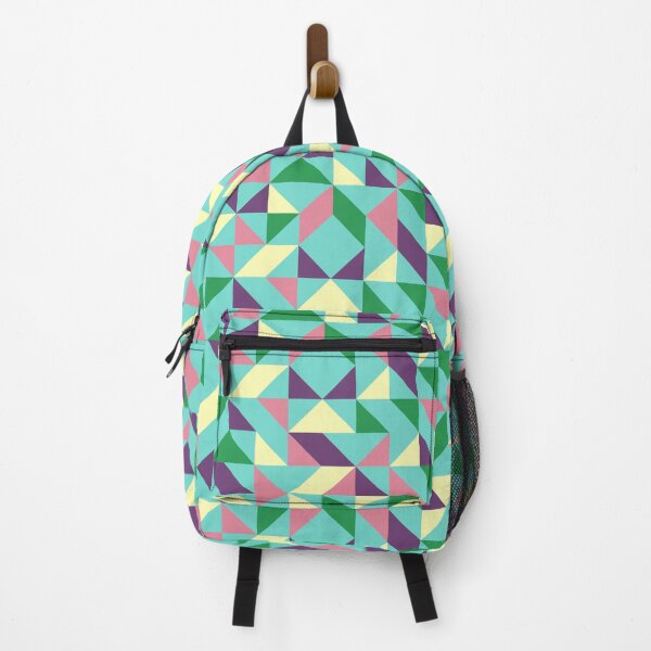 Item preview, Colorful Geometric Pattern designed and sold by Sharon Schwalbe.