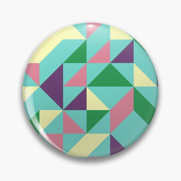 Artikelvorschau, Buntes geometrisches Muster entworfen und verkauft von Sharon Schwalbe.