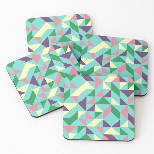 Item preview, Colorful Geometric Pattern designed and sold by Sharon Schwalbe.