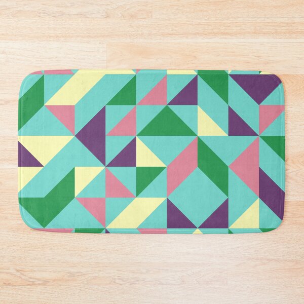 Item preview, Colorful Geometric Pattern designed and sold by Sharon Schwalbe.
