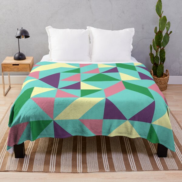 Item preview, Colorful Geometric Pattern designed and sold by Sharon Schwalbe.
