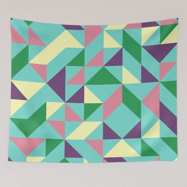 Item preview, Colorful Geometric Pattern designed and sold by Sharon Schwalbe.