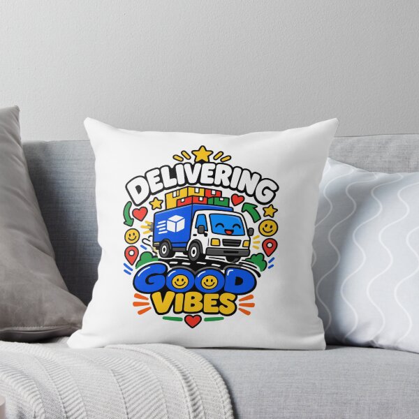 Item preview, Delivering Good Vibes designed and sold by RAS-77.