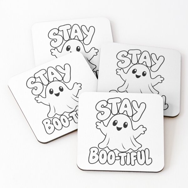 Item preview, Stay Boo-tiful Cute Ghost designed and sold by Trends Art Creations .