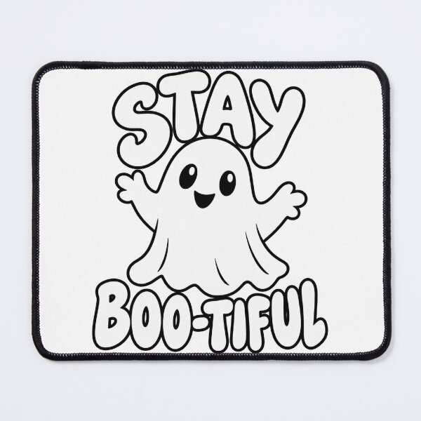 Item preview, Stay Boo-tiful Cute Ghost designed and sold by Trends Art Creations .