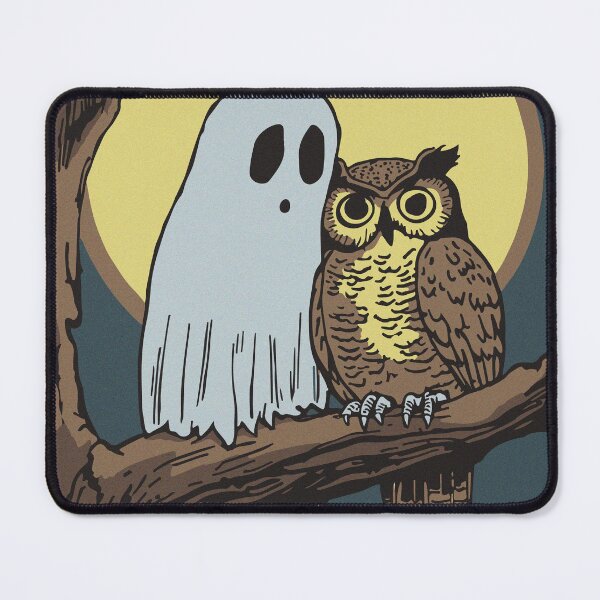 Item preview, Ghost and owl  designed and sold by After De Moment.