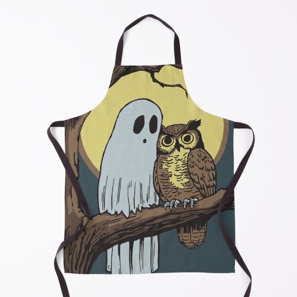 Item preview, Ghost and owl designed and sold by After De Moment.