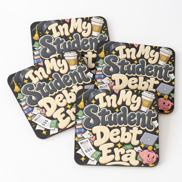 Item preview, In My Student Debt Era – Funny College Life designed and sold by Haji  Kamora.
