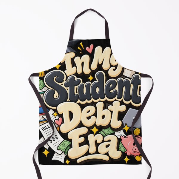 Item preview, In My Student Debt Era – Funny College Life designed and sold by Haji Kamora.