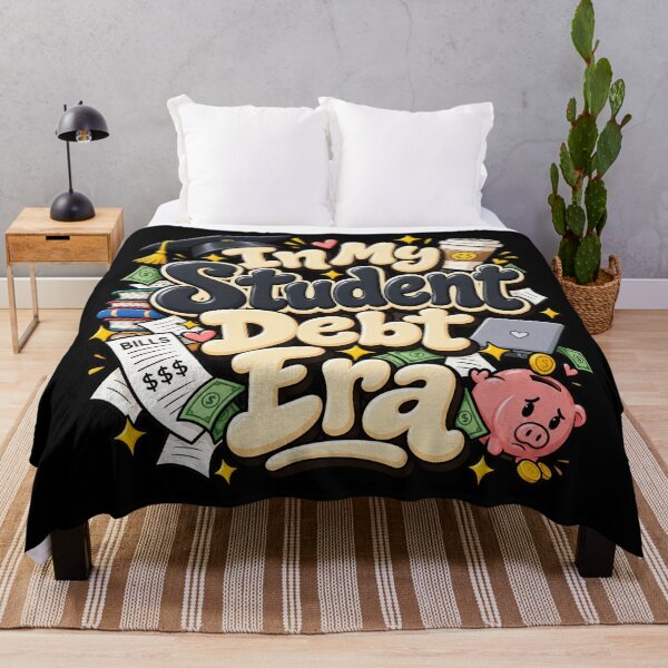 Item preview, In My Student Debt Era – Funny College Life designed and sold by Haji  Kamora.