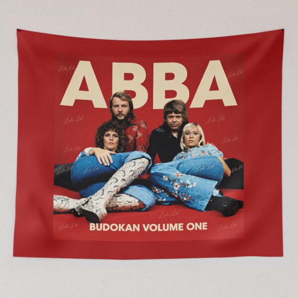 Item preview, ABBA Budokan Volume One - Album Cover designed and sold by LuluLeb.