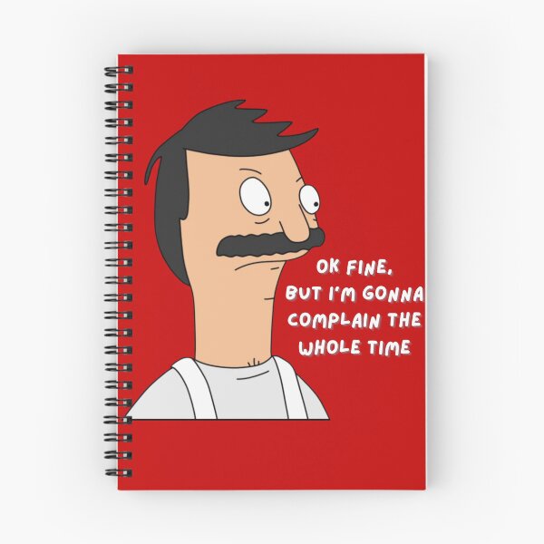 Item preview, Bob Belcher - ok fine, but I'm gonna complain the whole time black designed and sold by fifisu.