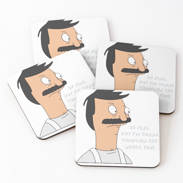 Item preview, Bob Belcher - ok fine, but I'm gonna complain the whole time black designed and sold by fifisu.