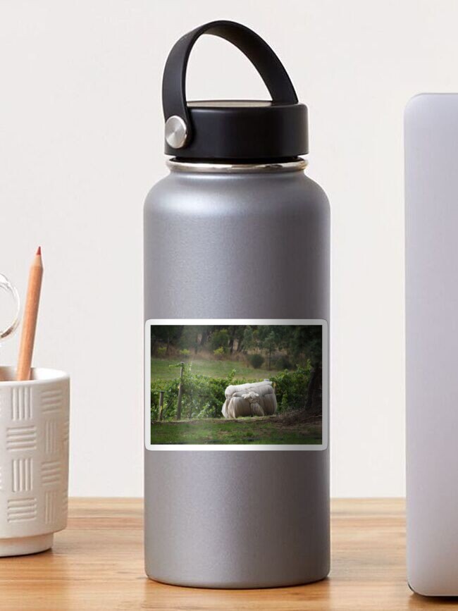 Thumbnail 1 of 3, Sticker, Vintage Net - Magpie Springs - Adelaide Hills Wine Region - Fleurieu Peninsula - Winery designed and sold by MagpieSprings.