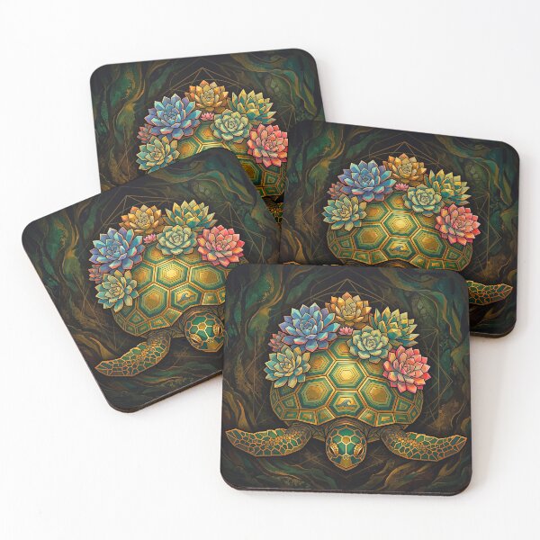 Item preview,  Animal Wild Geometry: Turtle #1 designed and sold by Helios Be. Lavsh.