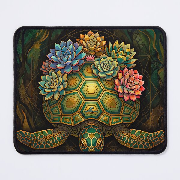 Item preview,  Animal Wild Geometry: Turtle #1 designed and sold by Helios Be. Lavsh.