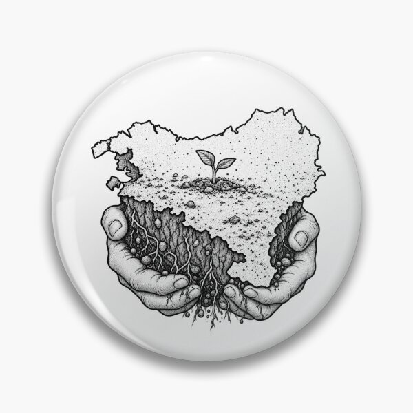 Item preview, Gure Lurra – Euskal Herria in our hands designed and sold by Daila69.