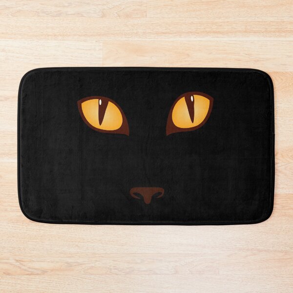 Item preview, Evil cat eyes in Halloween night  designed and sold by Tanapan2529.