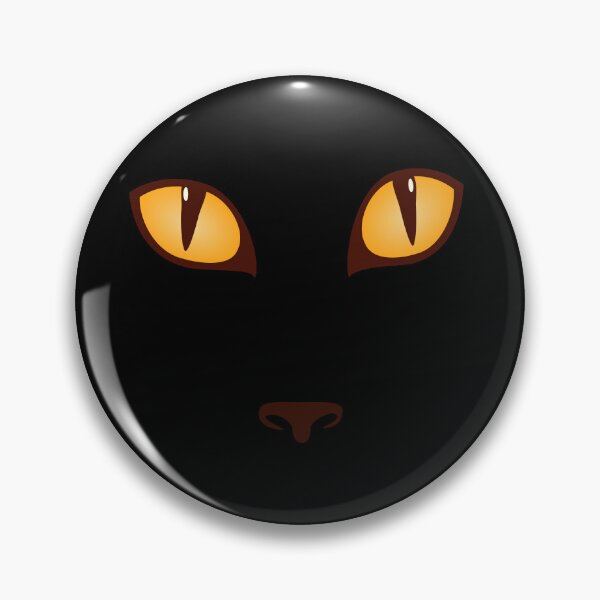Item preview, Evil cat eyes in Halloween night  designed and sold by Tanapan2529.