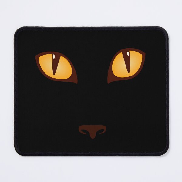 Item preview, Evil cat eyes in Halloween night designed and sold by Tanapan2529.