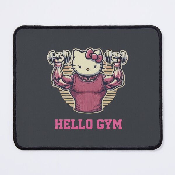 Artikelvorschau, Hello Gym Kitty entworfen und verkauft von nostalgiawatchr.