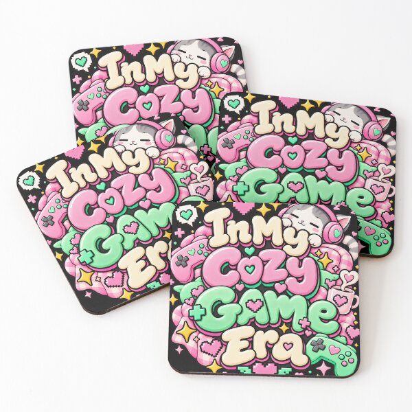 Item preview, In My Cozy Game Era – Cute Gamer designed and sold by Haji  Kamora.
