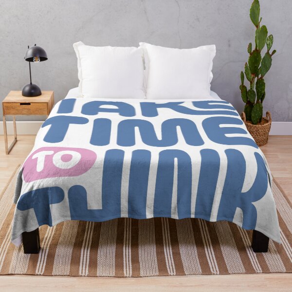 Item preview, Take Time to Think Bold Lettering designed and sold by andry01.
