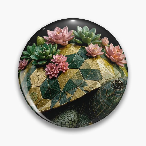 Item preview, Animal Wild Geometry: Turtle #2 designed and sold by Helios Be. Lavsh.