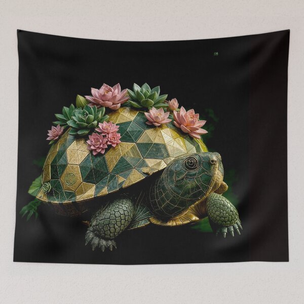 Item preview, Animal Wild Geometry: Turtle #2 designed and sold by Helios Be. Lavsh.