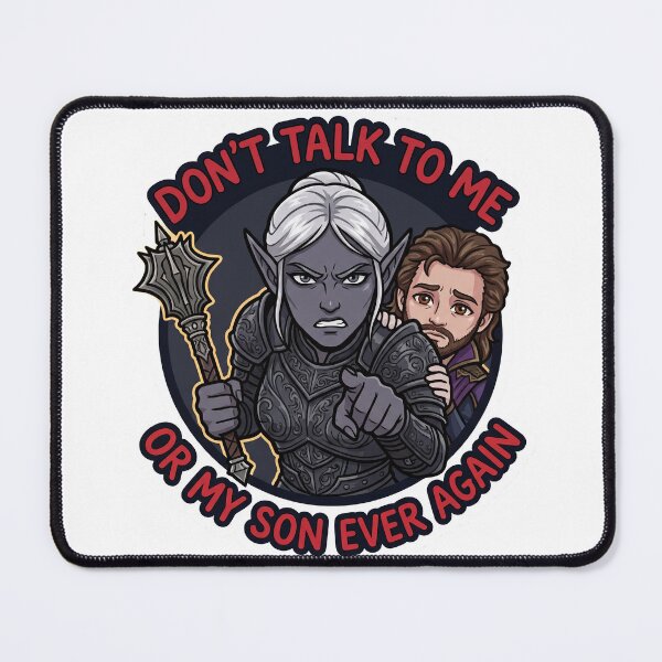 Item preview, Don't Talk to my Son Gale designed and sold by Party of Two Studio.