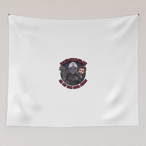 Item preview, Don't Talk to my Son Gale designed and sold by Party of Two Studio.