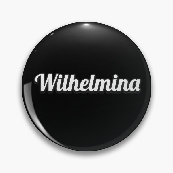 Item preview, Wilhelmina Personalized Custom Name - Cool & Funny Design for Women and Girls designed and sold by Watsonarts.