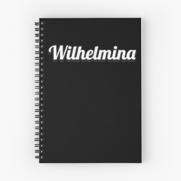 Item preview, Wilhelmina Personalized Custom Name - Cool & Funny Design for Women and Girls designed and sold by Watsonarts.
