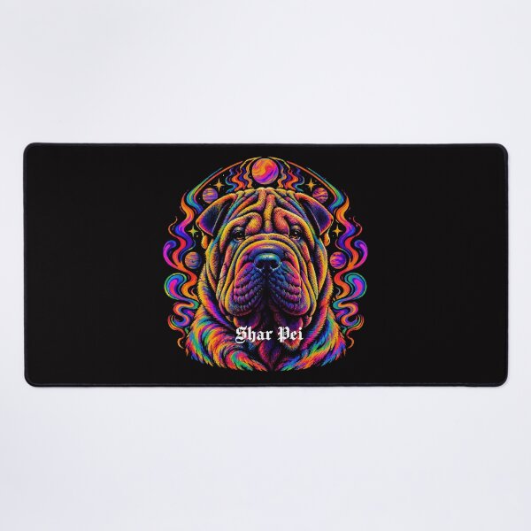 Item preview, PSYCHEDELIC SHAR PEI designed and sold by ROCK_WELL.