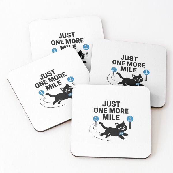 Item preview, One More Mile - Marathon Logic designed and sold by RunningWhiskers.