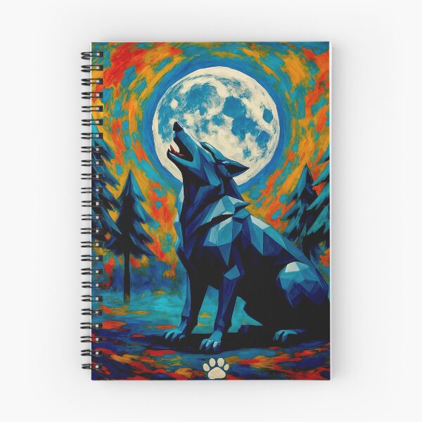 Item preview, Animal Wild Geometry: Wolf designed and sold by Helios Be. Lavsh.