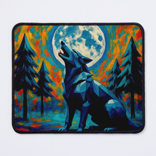 Item preview, Animal Wild Geometry: Wolf designed and sold by Helios Be. Lavsh.