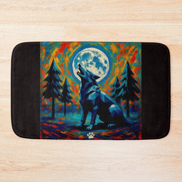 Item preview, Animal Wild Geometry: Wolf designed and sold by Helios Be. Lavsh.
