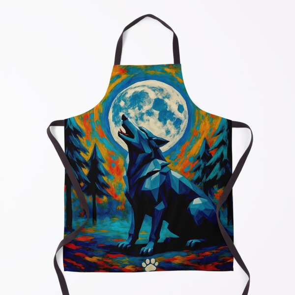 Item preview, Animal Wild Geometry: Wolf designed and sold by Helios Be. Lavsh.