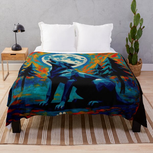 Item preview, Animal Wild Geometry: Wolf designed and sold by Helios Be. Lavsh.