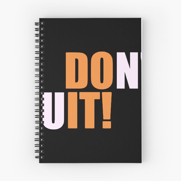 Item preview, Don't Quit Do It Wordplay designed and sold by andry01.