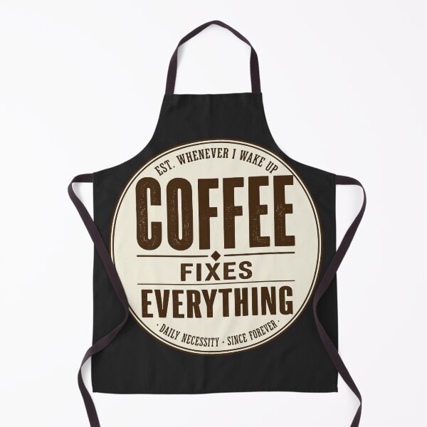 Item preview, Coffee Fixes Everything Vintage Badge designed and sold by fadilow.