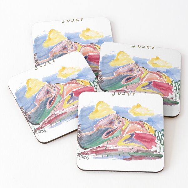 Item preview, Cerro de los Siete colores Jujuy original Art designed and sold by valentosdesign1.