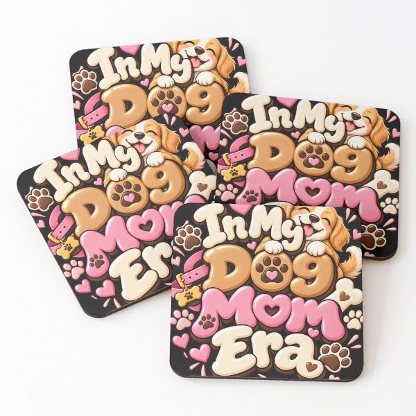 Item preview, In My Dog Mom Era – Cute Dog Lover designed and sold by Haji  Kamora.