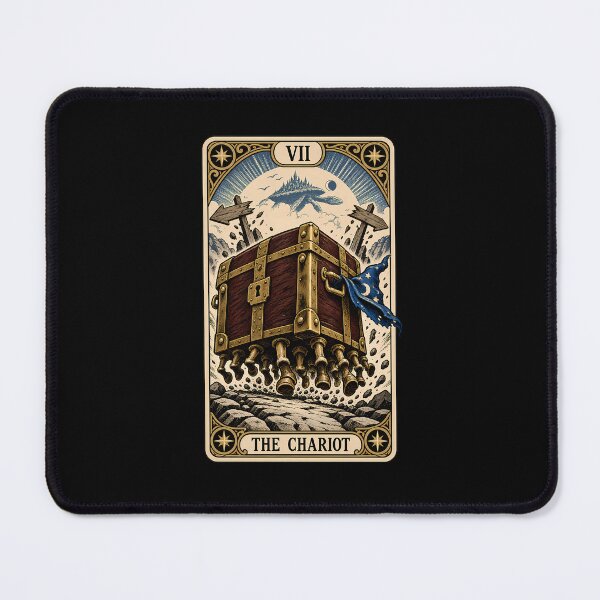 Item preview, VII — The Chariot: Luggage Has Priority designed and sold by agearb.