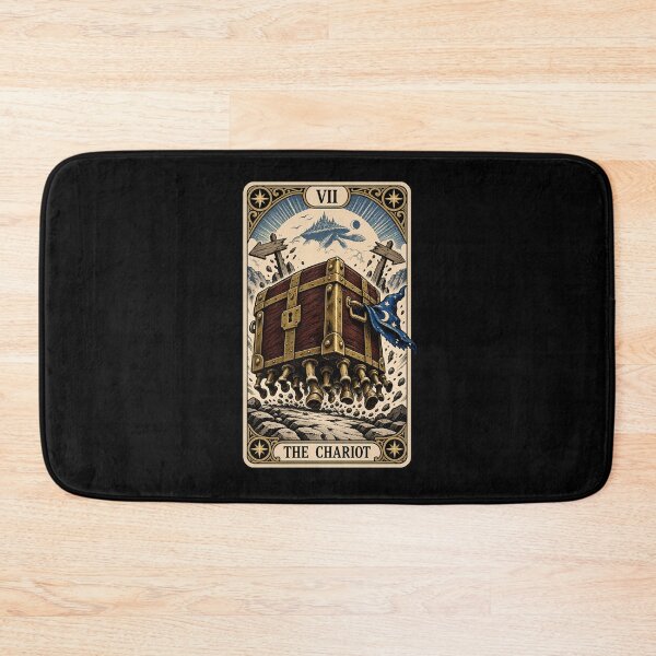 Item preview, VII — The Chariot: Luggage Has Priority designed and sold by agearb.