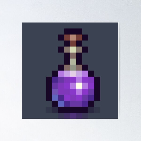 Item preview, Pixel Potion, Purple designed and sold by Ben Henry.