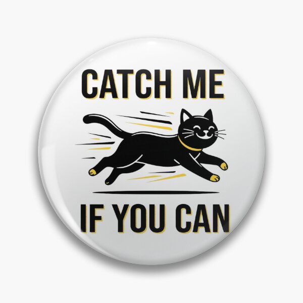 Item preview, Catch Me If You Can - Race Pace Confidence designed and sold by RunningWhiskers.